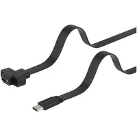 Renkforce USB-C 0,25 m Schwarz
