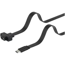 Renkforce USB-C 0,25 m Schwarz