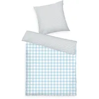 Herding TOM TAILOR Bettwäsche-Set Classic Check light Grey +
