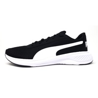 Puma Night Runner V2 Straßen-Laufschuh, Schwarz Weiß, 44 EU