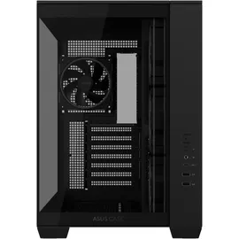Asus A32 PLUS TG ARGB ATX Midi-Tower Gaming Gehäuse Schwarz