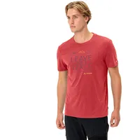 Vaude Tekoa Iii Kurzarm-t-shirt - Red - L