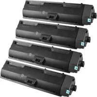 Ampertec 4 Kompatible Toner ersetzt Utax PK-1011 Multipack schwarz