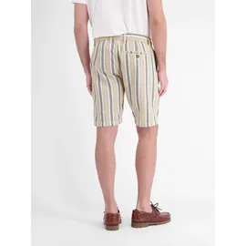 Lerros Chinoshorts mit Streifenmuster beige, 33