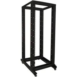 danicom Dsit 32 HE, 19” Rackschrank auf Rollen, unmontiert (BxTxH) 600 x 800 x 1600mm