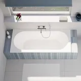 Evineo ineo5 Rechteck-Einbaubadewanne 80 x 180 cm (BE0768WH)