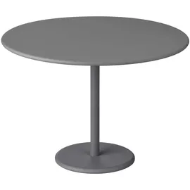 BLOMUS Beistelltisch Ø 50 x 35 cm Grau