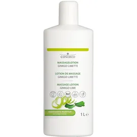 Cosimed Massagelotion Ginkgo-Limette, 1 l