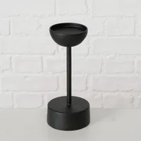 Boltze Kerzenleuchter Vimo Metall Schwarz