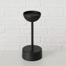 Boltze Kerzenleuchter Vimo Metall Schwarz