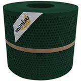 zaunzu® Doppelstabmattenzaun 26 m  Grün/Metall