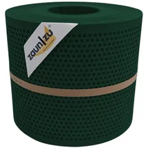 zaunzu® Doppelstabmattenzaun 26 m  Grün/Metall
