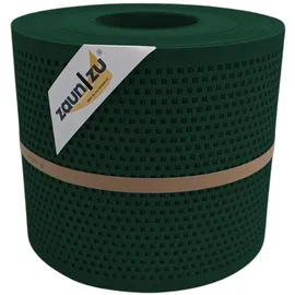 zaunzu® Doppelstabmattenzaun 26 m  Grün/Metall