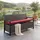 MCW F39-3 3er Sitzbank  ~  grau/bordeaux
