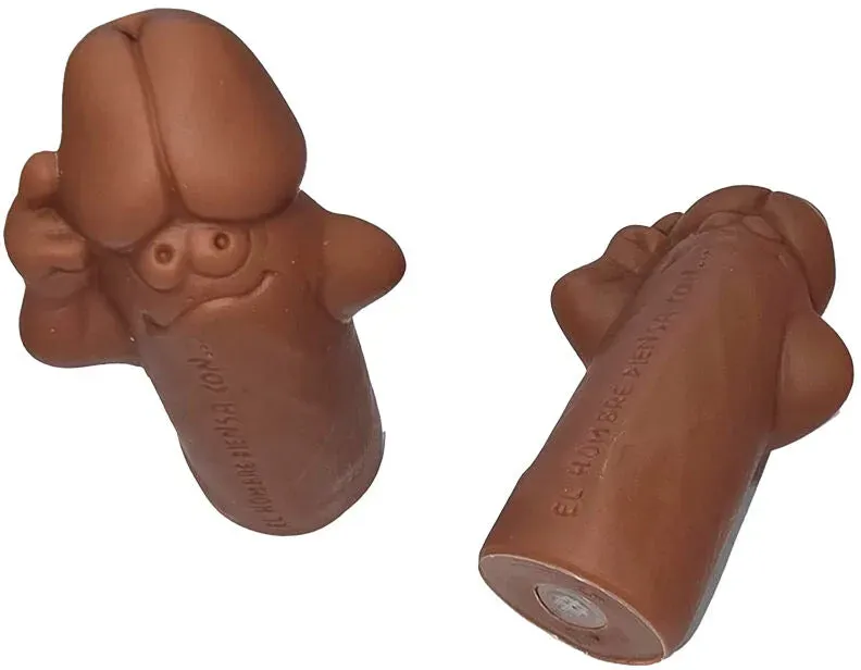 DIABLO PICANTE  PENISFÖRMIGE PFEIFE IN BRAUN
