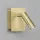 LUCE ambiente Design Dickens (LED-DICKENS-AP-ORO) Gelb
