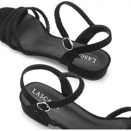 LASCANA Sommerschuh Damen Schwarz 39