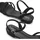 LASCANA Sommerschuh Damen Schwarz 39