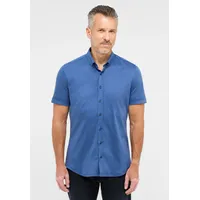 Eterna »SLIM FIT«, NON IRON (bügelfrei), blau,