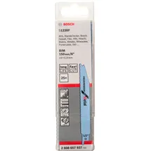 Bosch Säbelsägeblatt S 123 XF 25 Stück