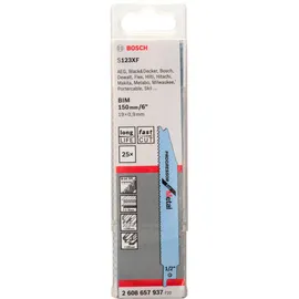 Bosch Säbelsägeblatt S 123 XF 25 Stück