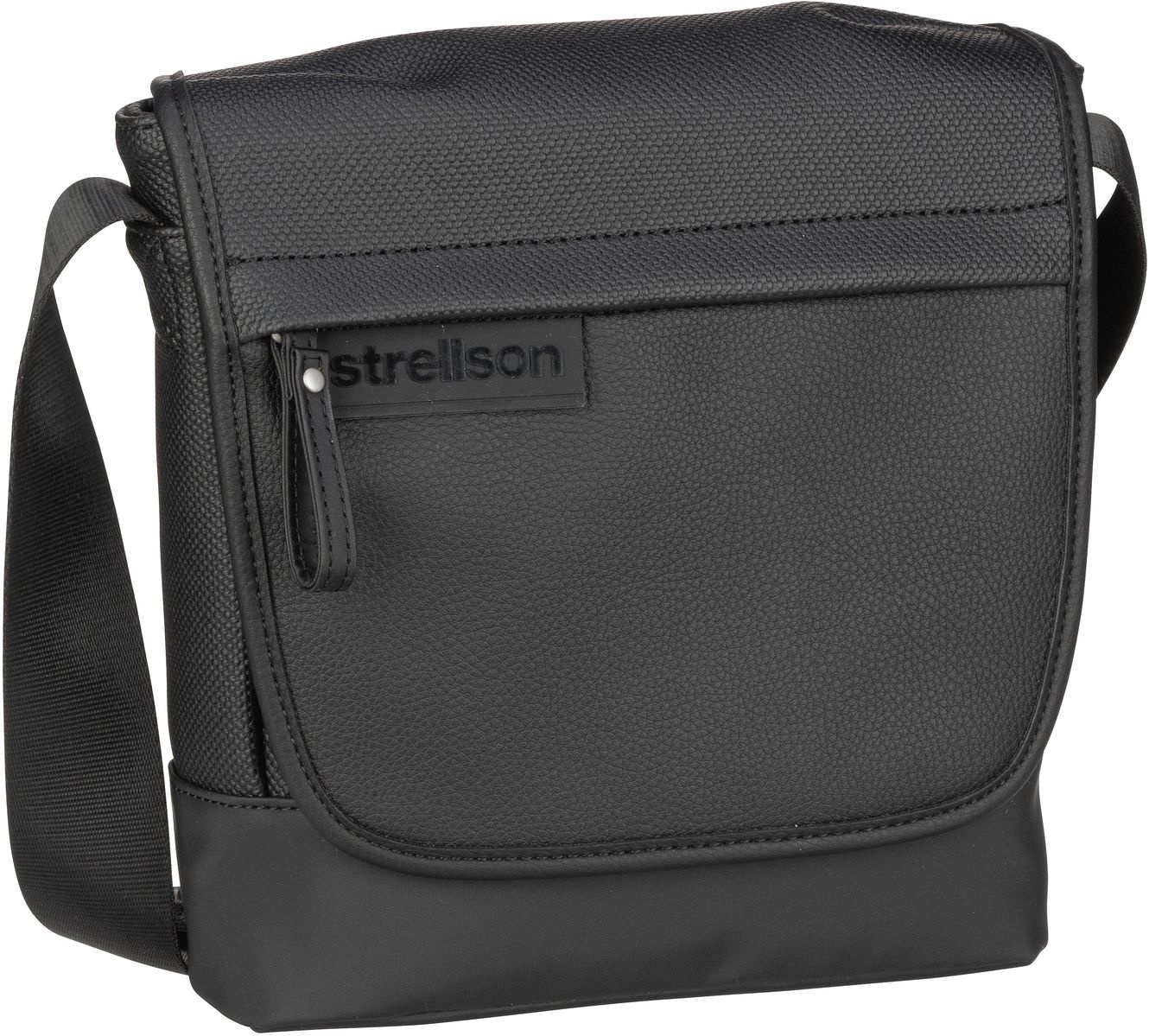 Strellson Royal Oak Dorian Shoulderbag XSVF  in Black (2.9 Liter), Umhängetasche
