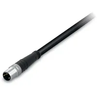 WAGO 756-5111/030-100 Sensor-/Aktor-Steckverbinder, konfektioniert M8 Stecker, gerade 10.00m Polzahl