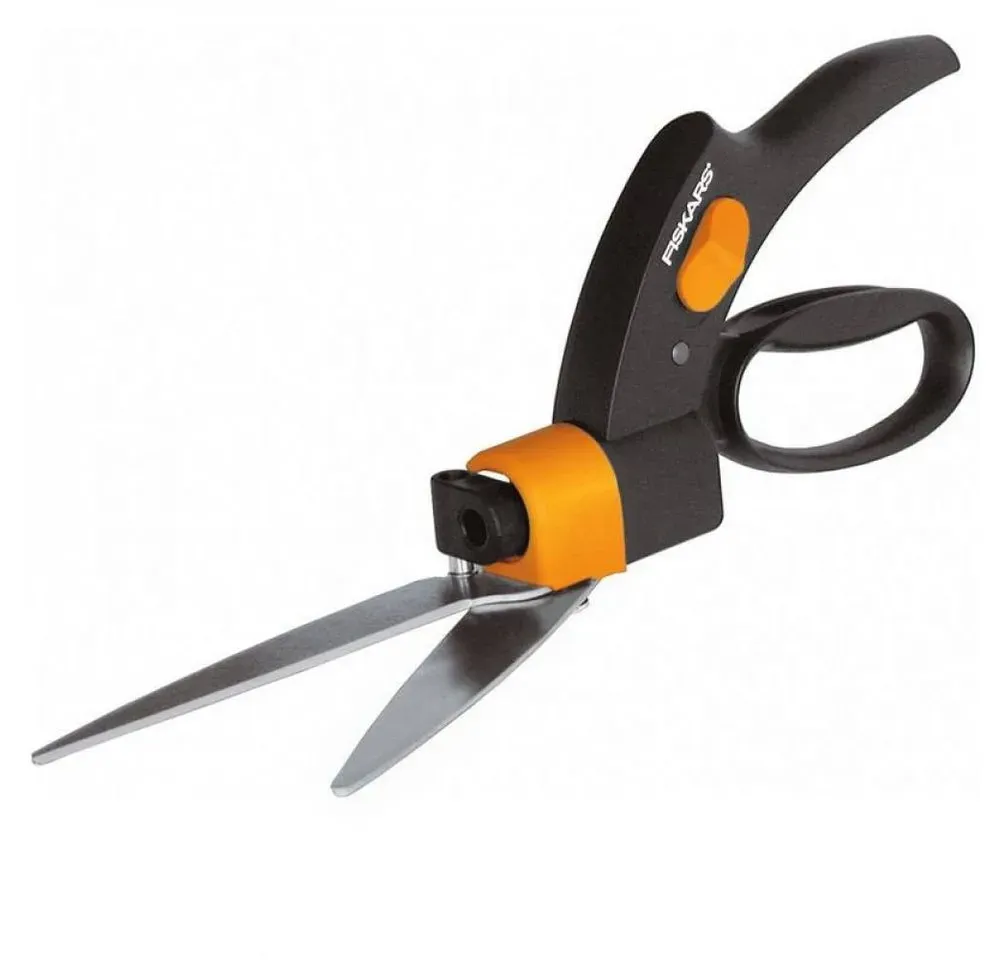 Fiskars Gartenschere Fiskars Grasschere Servo-System Nr. 113680