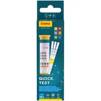 Sera Aquarium-Wassertest Quick Test 50 Stück