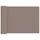 200 x 200 cm Taupe Polyethylen