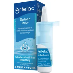 Artelac Splash MDO Augentropfen für trockene brennende Augen
