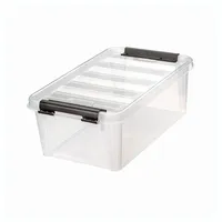 SmartStore Classic Aufbewahrungsbox 19 x 30 x 11 cm 1-tlg. transparent