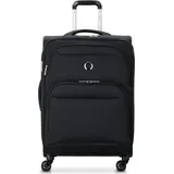 Delsey Paris Sky Max 2.0 4-Rollen Trolley 70 cm schwarz