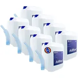 BAUER BLUE AdBlue Sparpaket Premium Harnstofflösung Kanister mit Flex-Ausgießer für Diesel-Motoren, ISO 22241 Konform – Optimale SCR-Abgasnachbehandlung, Made in Germany (80 Liter)