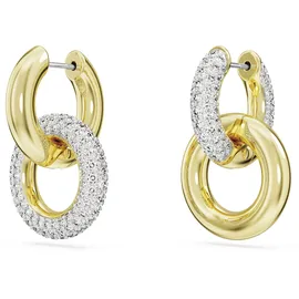 Swarovski Creolen DEXTERA INTERLINKED gelbgold 5668818