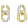 Swarovski Creolen DEXTERA INTERLINKED gelbgold 5668818