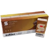 Wepa Satino PureSoft Taschentücher 4-lagig recycling 15 Pack 15 Päckchen x 10 Taschentücher, 100% recycelt, zertifiziert