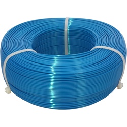 Purefil PLA Silk Filament (PLA, 1000 g, Blau), 3D Filament, Blau