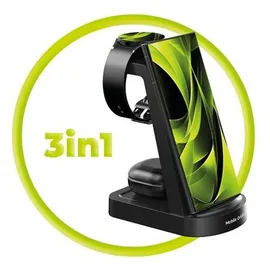 mobile origin 3in1 Wireless Charger PW13 Samsung Compatible