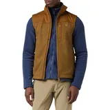 Fjällräven Buck Fleece Weste Braun L