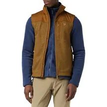 Fjällräven Buck Fleece Weste Braun L