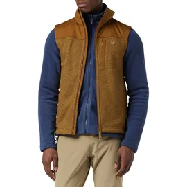 Fjällräven Buck Fleece Weste Braun L