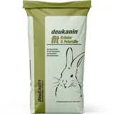 deukavallo deukanin Fit Kräuter & Petersilie Kaninchenfutter Meerschweinchenfutter, 25kg