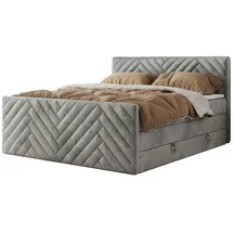 MKS Paris King Duo 140 x 200 cm H3 Hellgrau