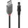 Lindy 70267 Adapterkabel USB A 5,5/2,5mm DC-Hohlstecker