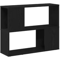 VidaXL Weißer TV-Ständer 80x24x63 cm aus Holzwerkstoff