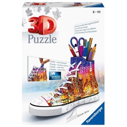 Ravensburger 3D-Puzzle 108 Teile Ravensburger 3D Puzzle Sneaker Sneaker Skyline 11152, 108 Puzzleteile