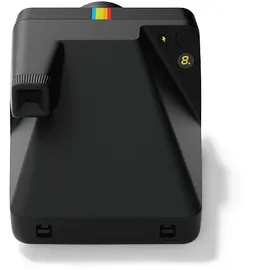 Polaroid Now+ Gen3 Camera Schwarz