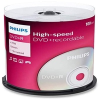 Philips DVD+R 4,7GB 16x 100er Spindel