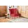 Max Winzer Sessel Alessandro Samtvelours 70 x 80 x 66 cm Rot